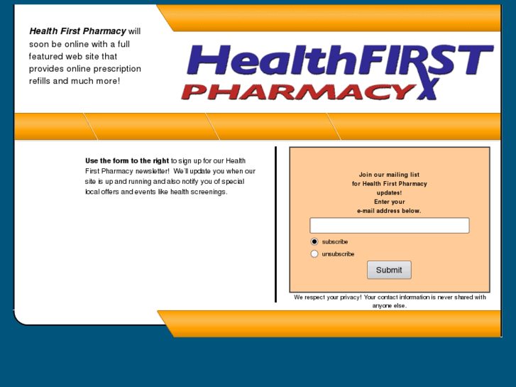 www.healthfirst-pharmacy.com