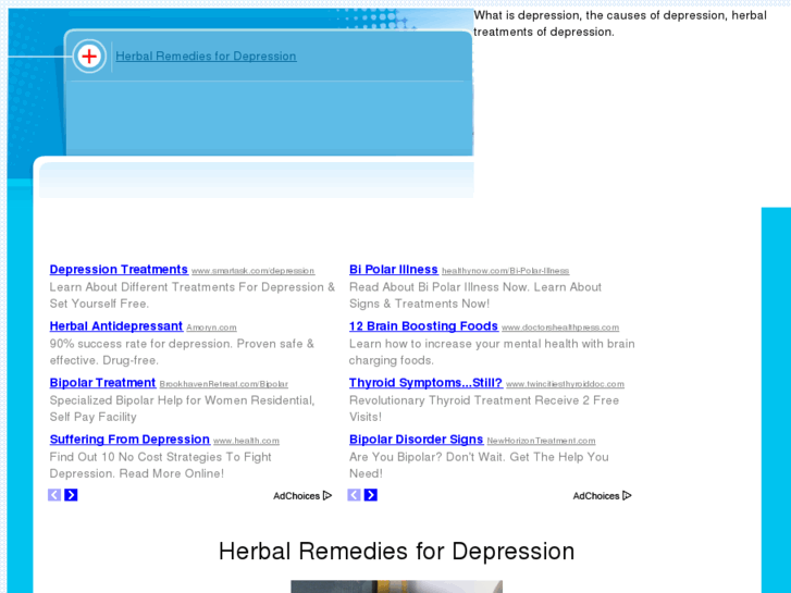 www.herbalremediesfordepression.com