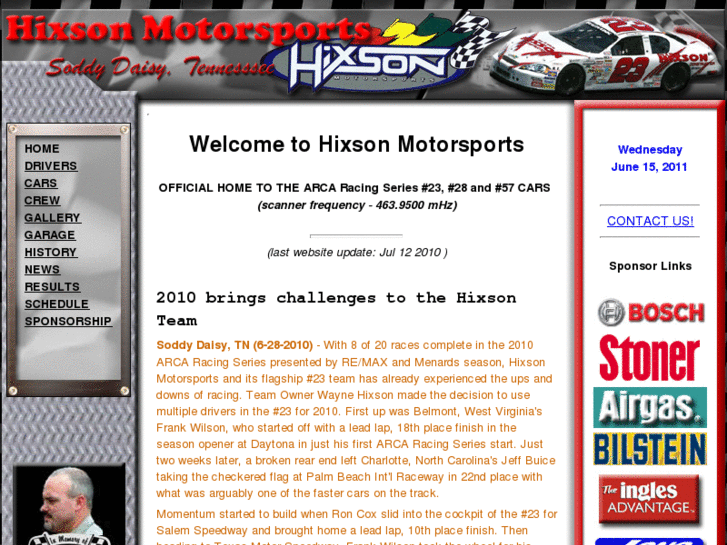 www.hixsonmotorsports.com