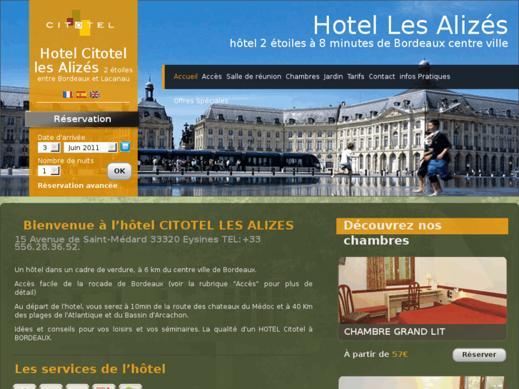 www.hotel-alizes-bordeaux.com