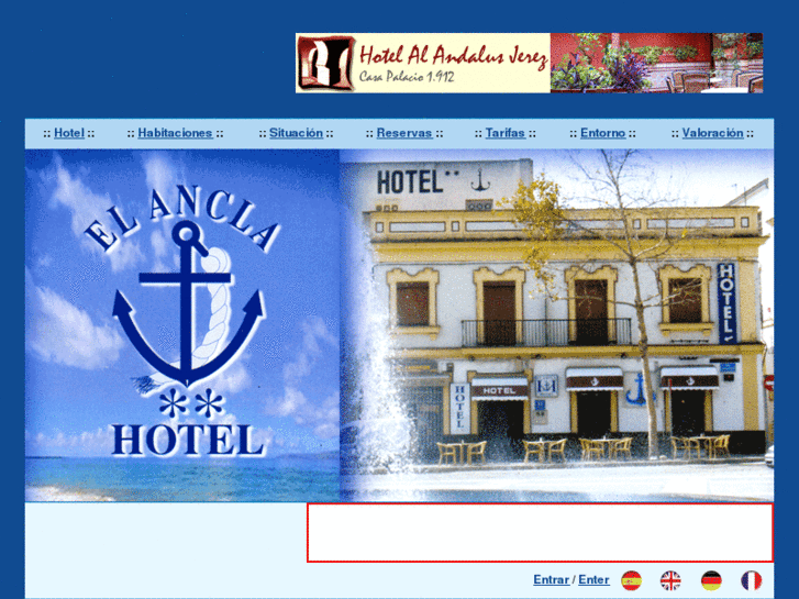 www.hotelancla.es