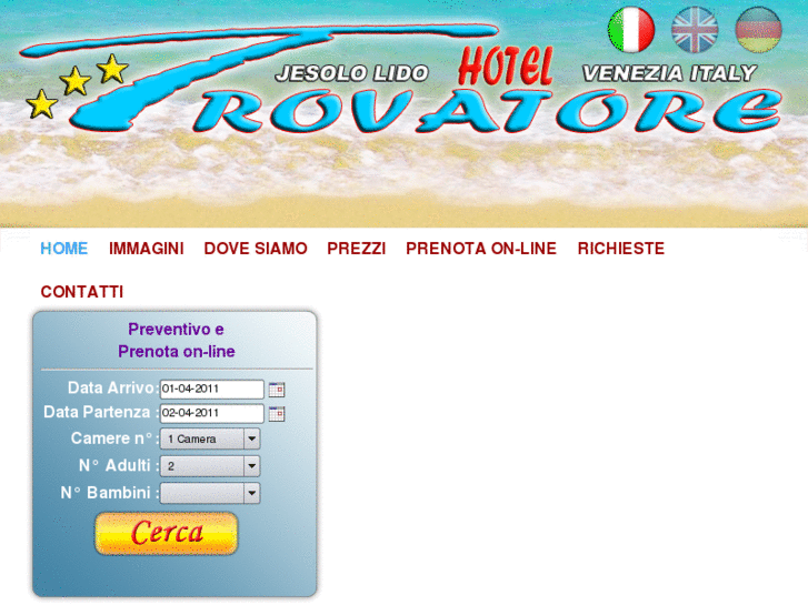 www.hoteltrovatore.com