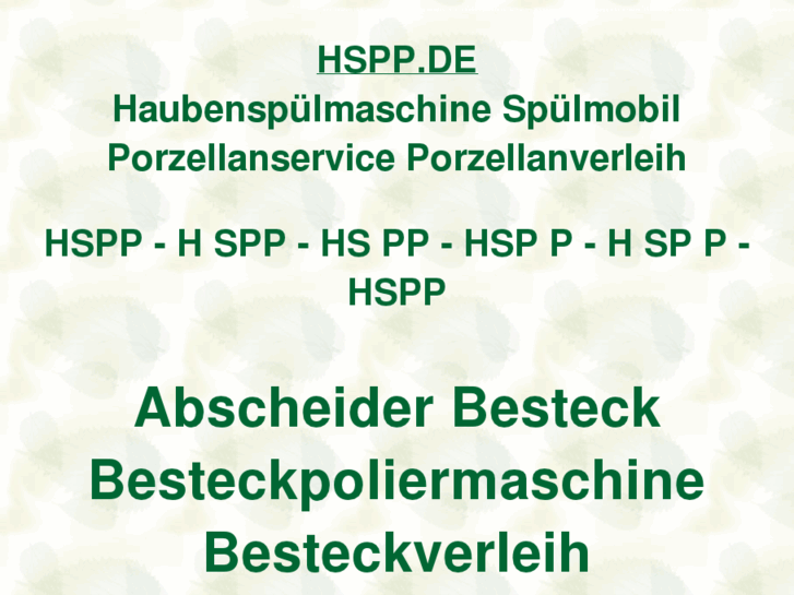 www.hspp.de