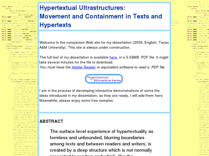 www.hypertextual-ultrastructures.net