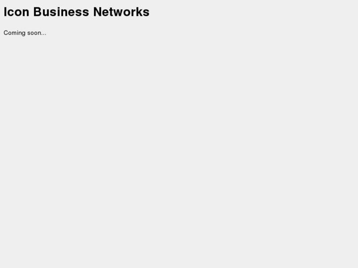 www.iconbusinessnetworks.com