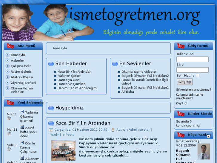 www.ismetogretmen.org