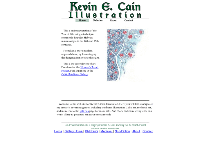 www.kevinecain.com