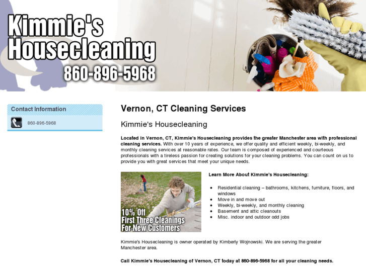 www.kimmieshousecleaning.com