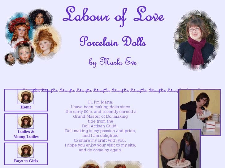 www.labouroflovedolls.com