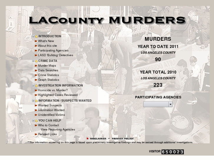 www.lacountymurders.com