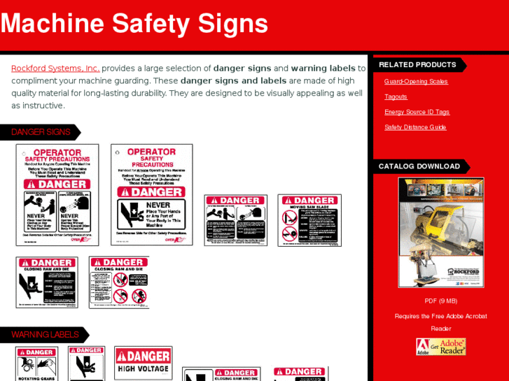 www.machinesafetysigns.com