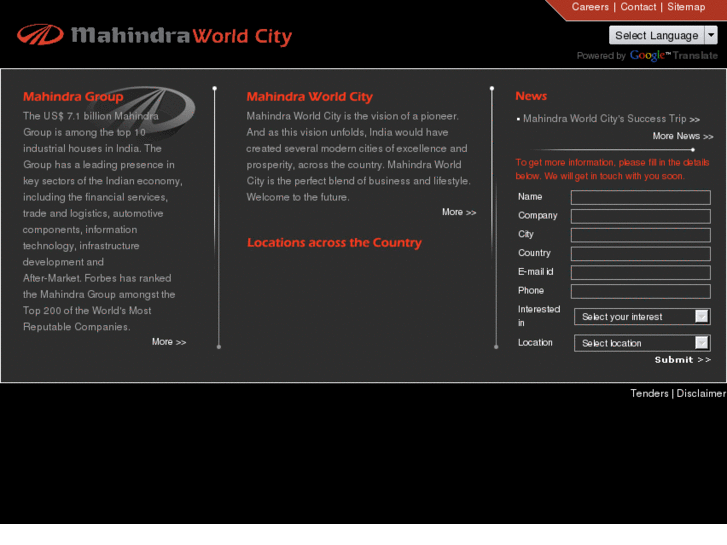 www.mahindracity.com