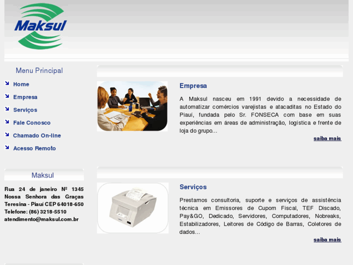 www.maksul.com.br