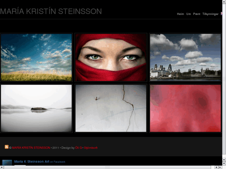 www.mariaksteinsson.com