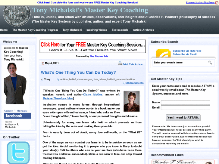 www.masterkeycoaching.com