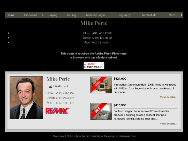 www.mikeperic.com