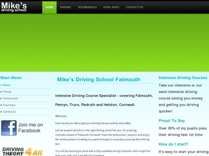 www.mikes-driving-school.com