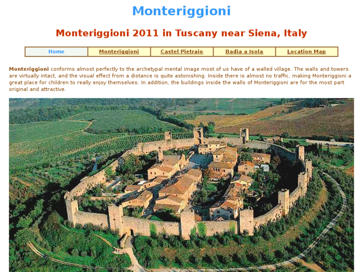 www.monteriggioni.info