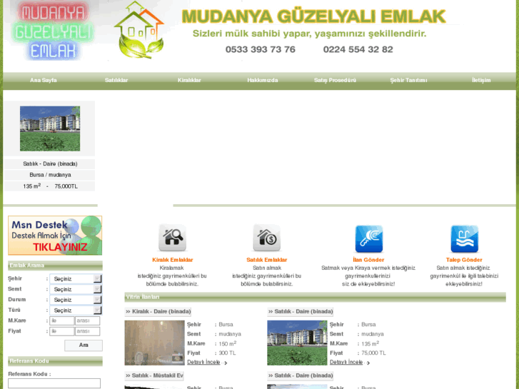 www.mudanyaguzelyaliemlak.net