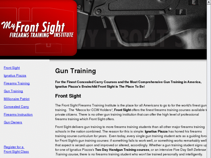 www.myfrontsight.com
