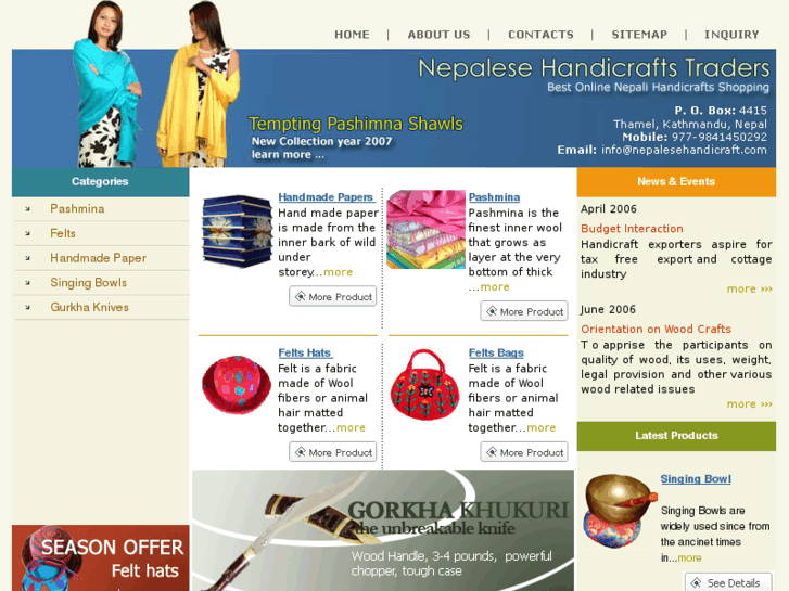 www.nepalesehandicraft.com