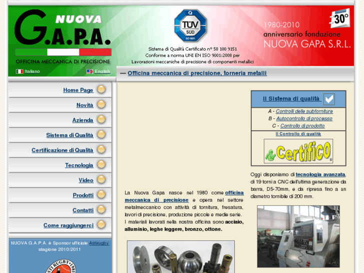 www.nuovagapa.com