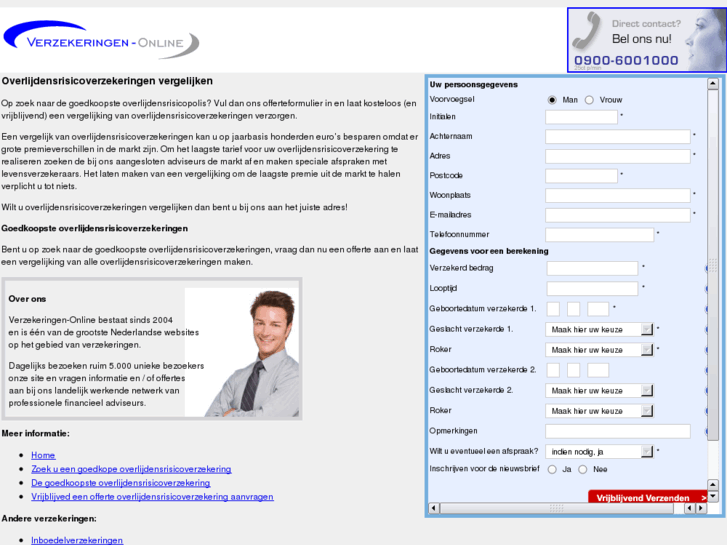 www.overlijdensrisicoverzekeringen.com
