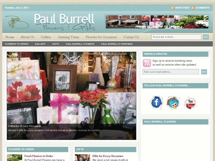 www.paulburrellflowers.co.uk