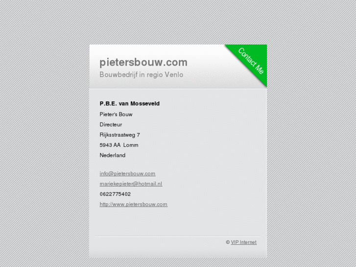 www.pietersbouw.com