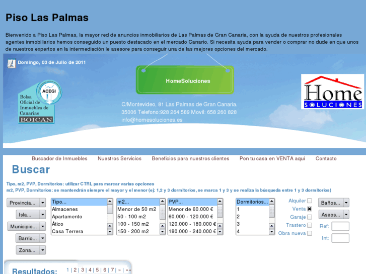 www.pisolaspalmas.es