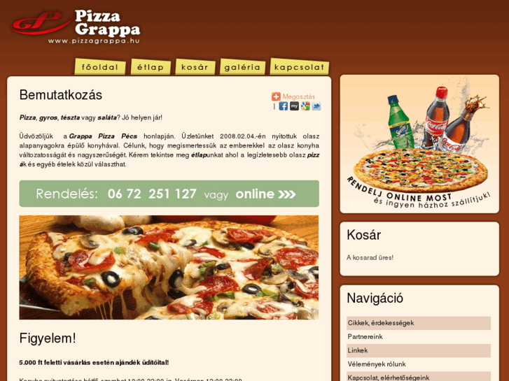www.pizzagrappa.hu