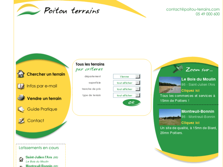 www.poitou-terrains.com