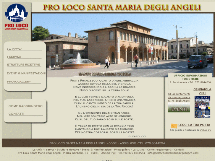 www.prolocosantamariadegliangeli.com