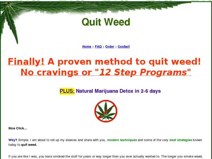 www.quit-weed.com