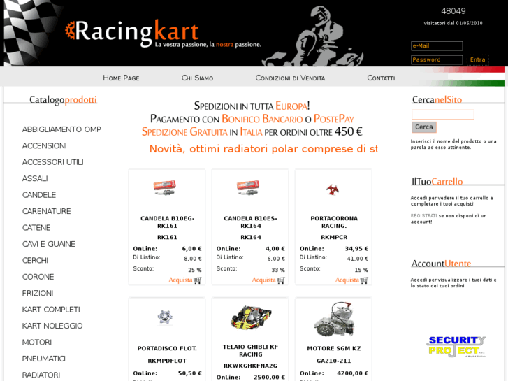www.racingkart.it