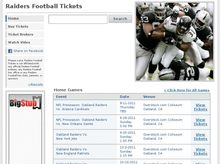 www.raidersfootballtickets.org