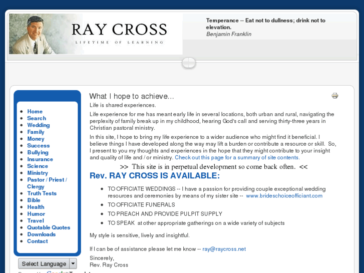 www.raycross.net