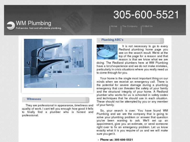 www.redlandplumbers.com