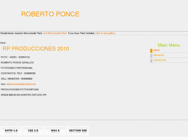 www.robertoponce.com