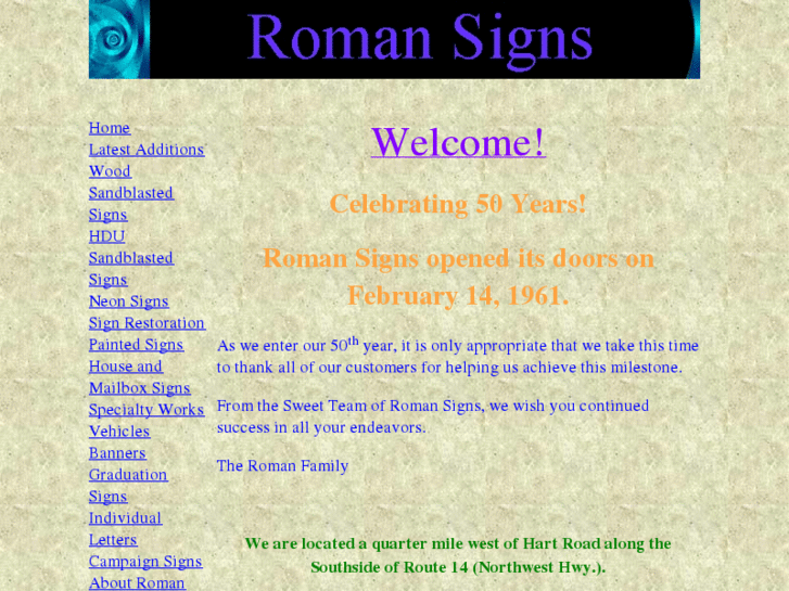 www.romansigns.com