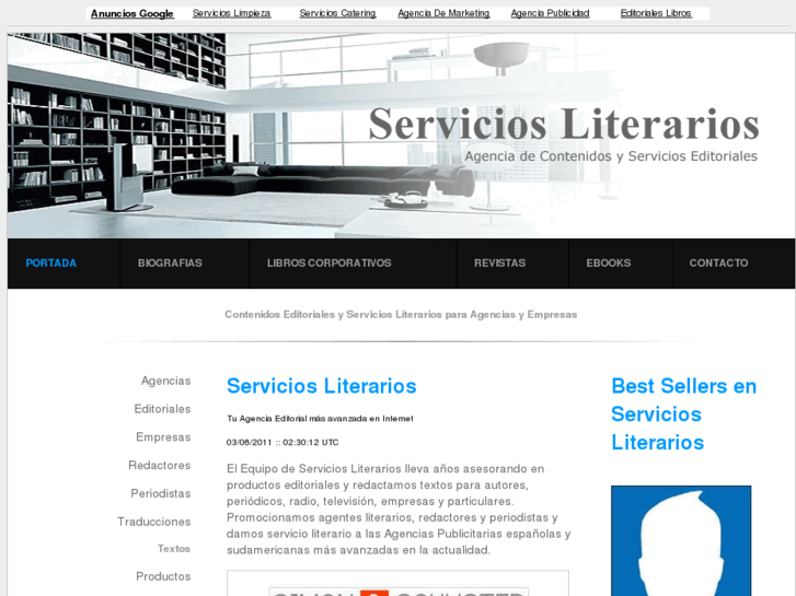 www.serviciosliterarios.com