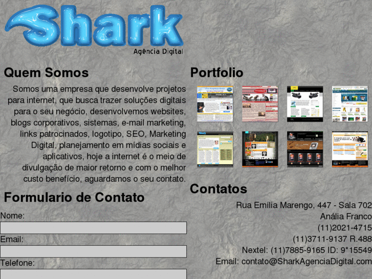 www.sharkagenciadigital.com