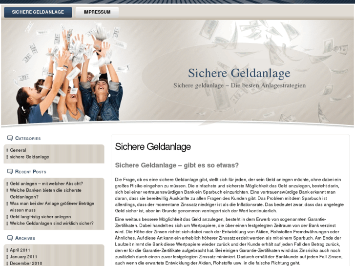 www.sicheregeldanlage.org