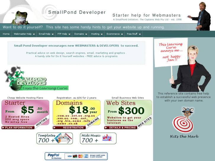 www.smallponddeveloper.com