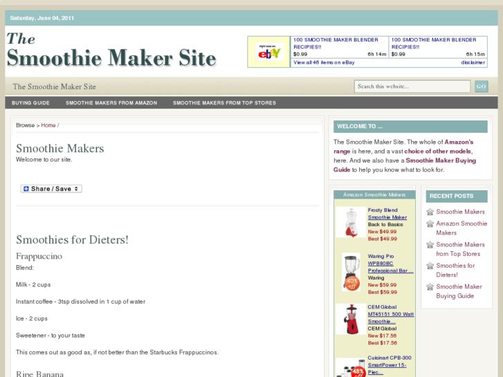 www.smoothie-maker-reviews.com