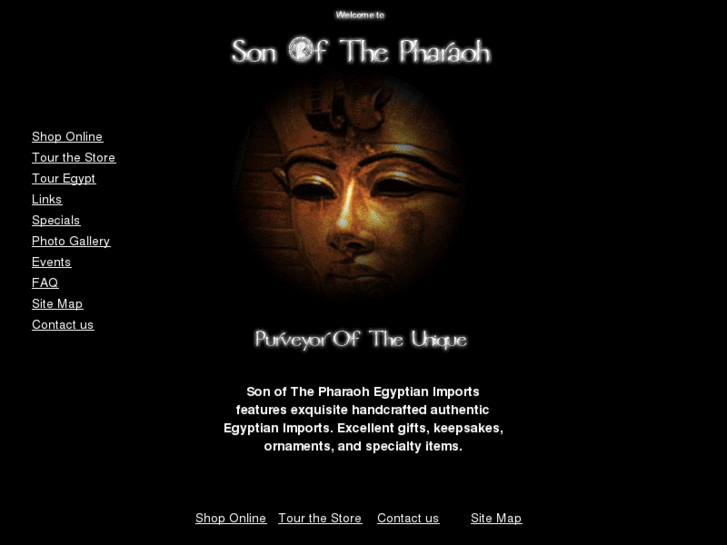 www.sonofthepharaoh.com