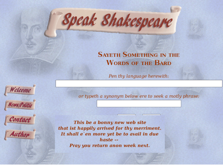 www.speakshakespeare.com