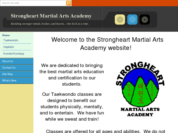 www.strongheartmartialartsacademy.com