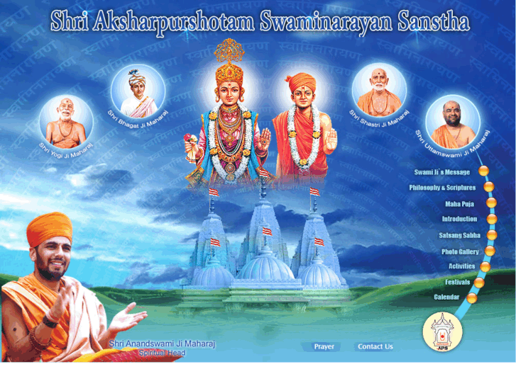 www.swaminarayansanstha.org