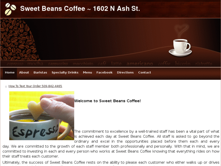 www.sweetbeanscoffee.com